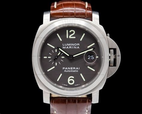 panerai marina titanium replica|genuine panerai watch.